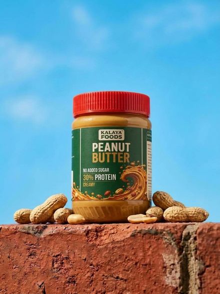 Kalaya Classic Creamy Peanut Butter Jar