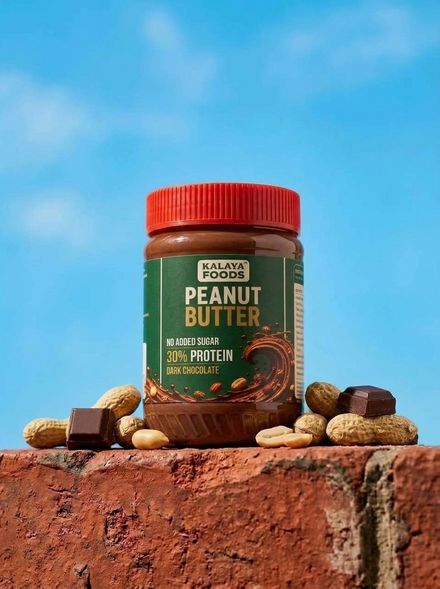 Kalaya Dark Chocolate Peanut Butter Jar