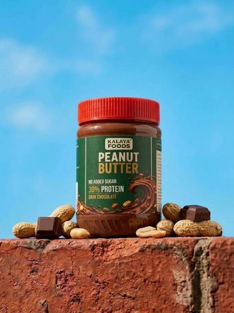 Kalaya Dark Chocolate Peanut Butter 400g Jar